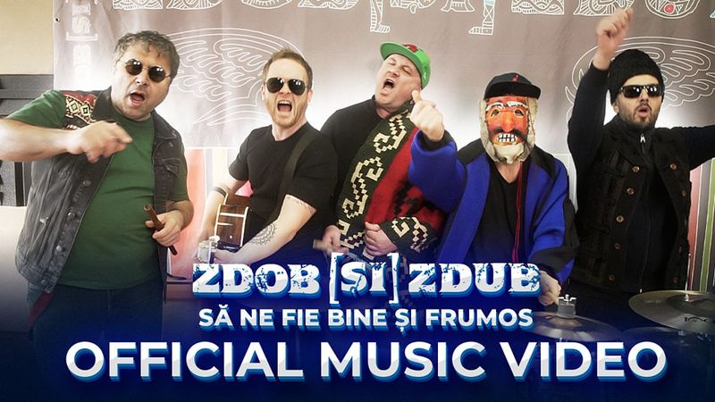 VIDEOCLIP: Zdob și Zdub - Să ne fie bine și frumos