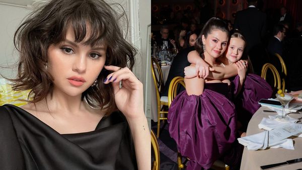 Selena Gomez, apariție de excepție la Globurile de aur! Vedeta a atras toate privirile pe covorul roșu alături de sora mai mică