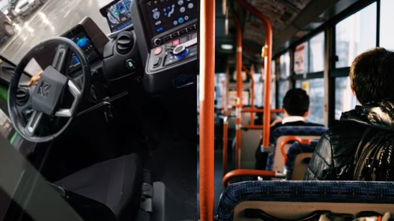 Dimineața Nebună: Călători uitați &icirc;ntr-un autobuz din Suceava. Șoferul a &icirc;nchis ușile și a plecat la cumpărături: &rdquo;Am bătut &icirc;n geam să ne audă cineva&rdquo; 