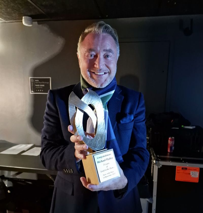 Michael Flatley, diagnosticat cu o formă agresivă de cancer,