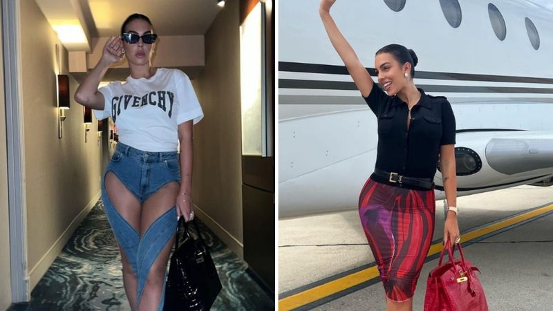 Georgina Rodriguez, tinuta sexy in Arabia Saudita