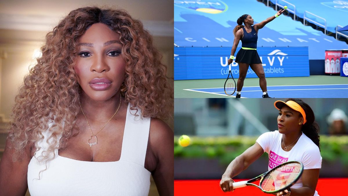 Serena Williams s-a botezat la 41 de ani