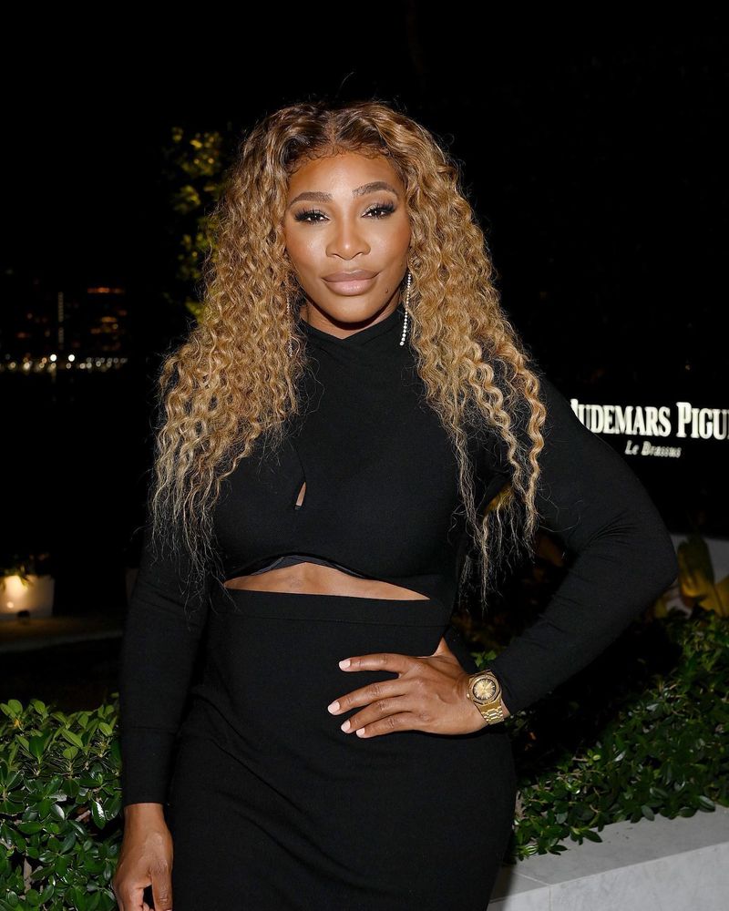 Serena Williams s-a botezat la 41 de ani