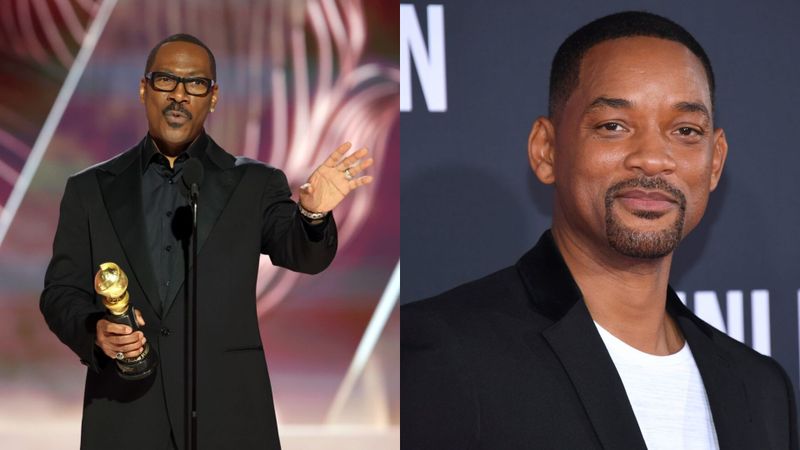 Eddie Murphy, ironie la adresa lui Will Smith c&acirc;nd și-a primit premiul la Globurile de Aur 2023: &rdquo;Nu rosti numele nevestei&rdquo;. Cum și-a explicat gestul neașteptat