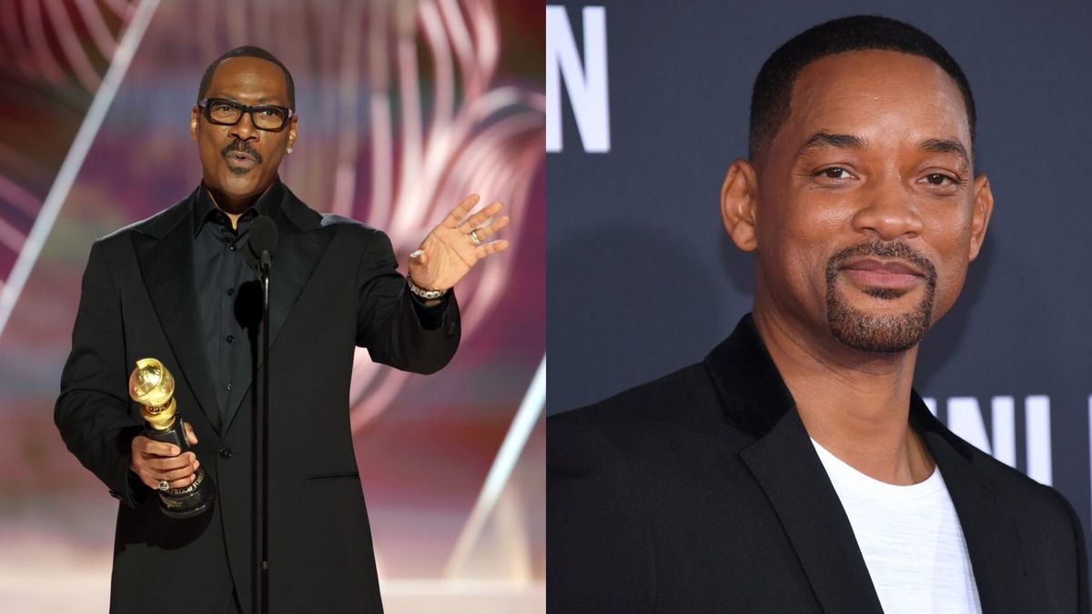 Eddie Murphy, ironie la adresa lui Will Smith