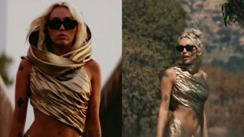 Miley Cyrus – Flowers