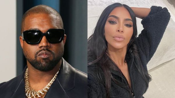 Kanye West s-a căsătorit! Actuala soție a rapperului este copia fidelă a lui Kim Kardashian
