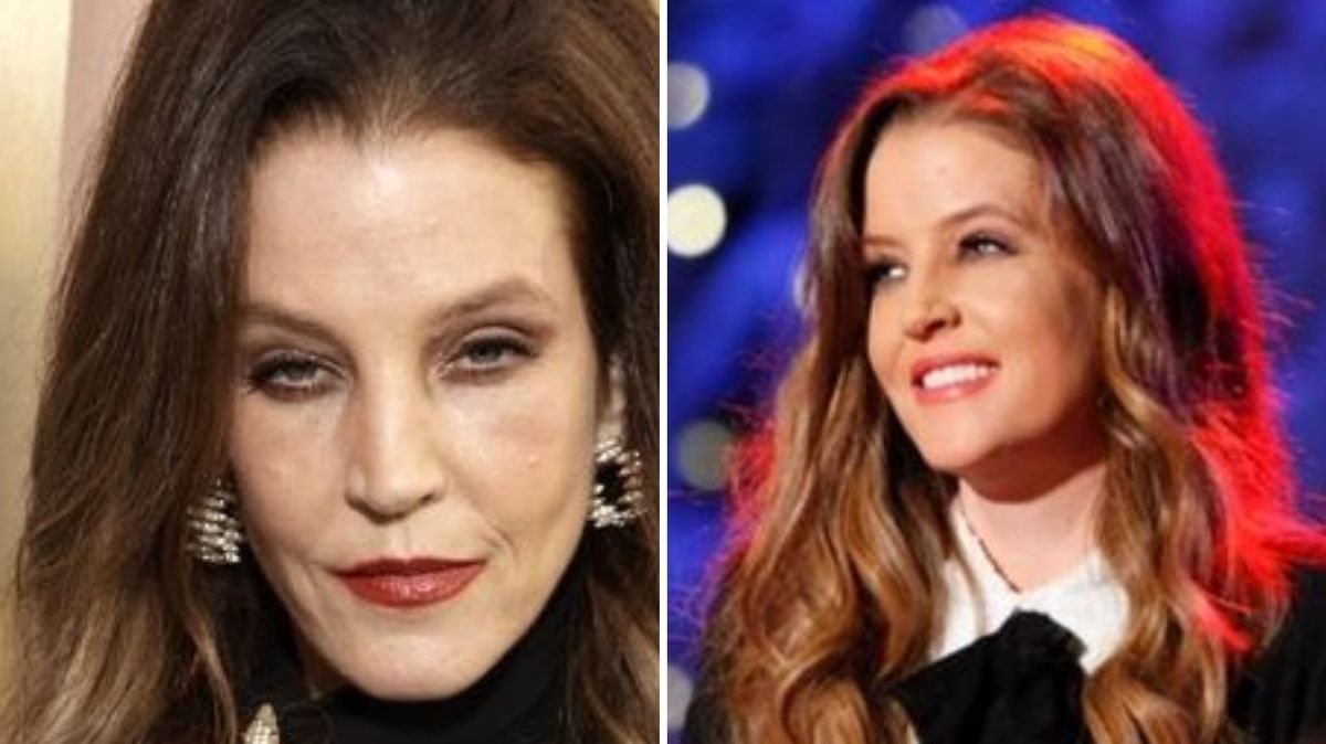 Lisa Marie Presley la Globurile de Aur