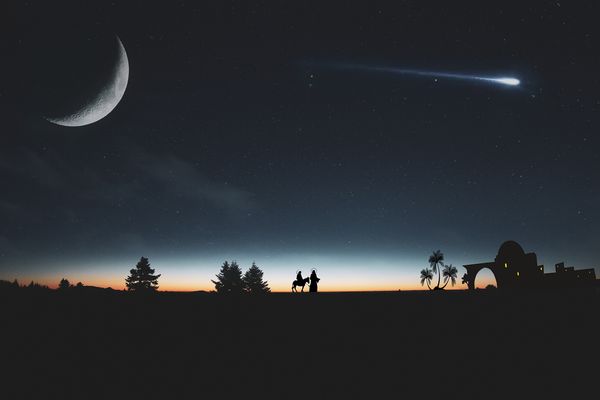 O cometă care apare o dată la 50.000 de ani poate fi văzută cu ochiul liber. C&acirc;nd este vizibilă pe Păm&acirc;nt?