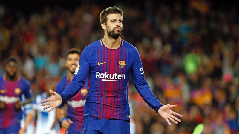 Gerard Pique