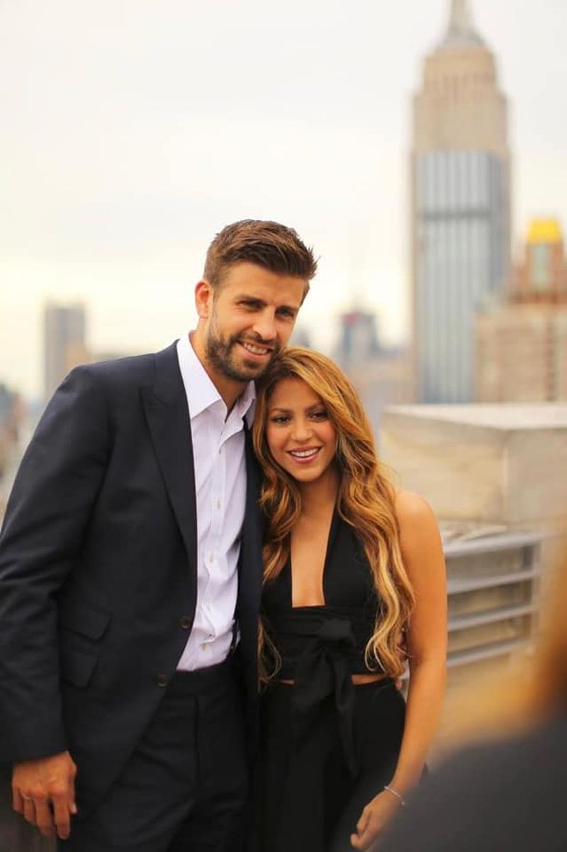 Shakira și Gerard Pique