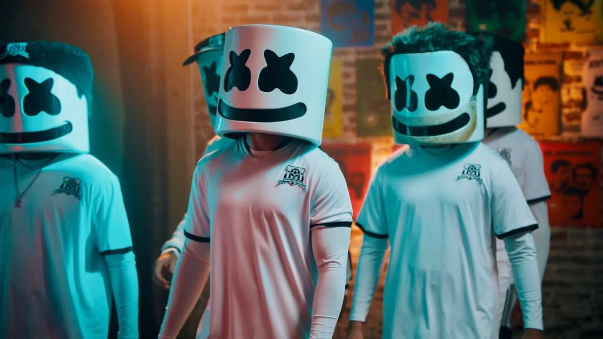 Marshmello x Jamie Brown - Party Jumpin&acute;