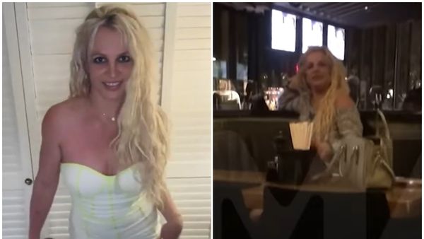Britney Spears continuă sa își șocheze fanii după incidentul bizar dintr-un restaurant