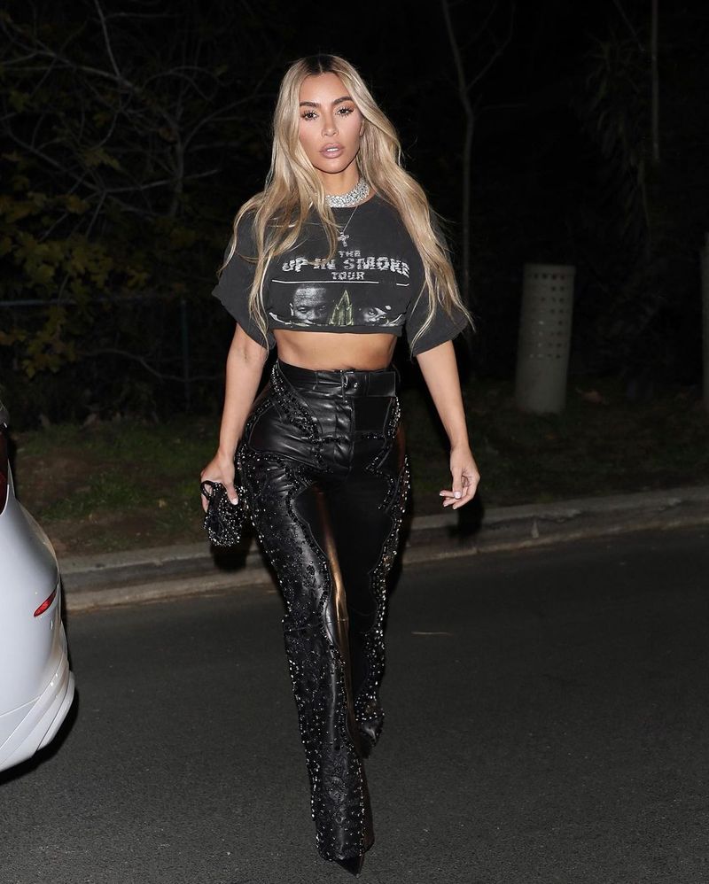 Kim Kardashian, prima reacție despre nunta secretă a lui Kanye West! Noua soție a rapperului este copia fidelă a vedetei