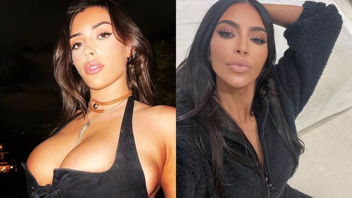 Kim Kardashian, prima reacție despre nunta secretă a lui Kanye West! Noua soție a rapperului este copia fidelă a vedetei