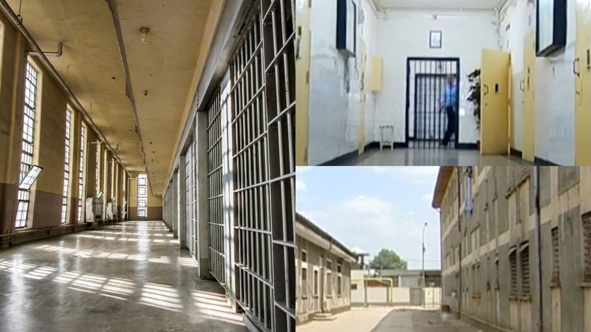 Un deținut în vârstă de 20 de ani a încercat să evadeze printr-o metodă demnă de filme