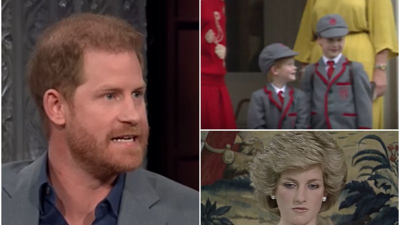 Majordomul Printesei Diana, dezvaluiri inedite despre Printul Harry. Motivul pentru care William primea la masa mai multi carnati decat fratele lui