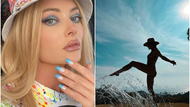 "Măi, fată, dragă, cum să arăți așa!" Delia, noi imagini fierbinți din vacanța exotică