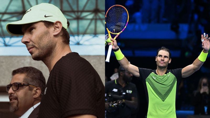 Sotia lui Nadal, &icirc;n lacrimi după accidentarea de la Australian Open! Campionul din 2022 a fost eliminat