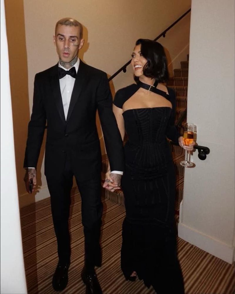 Kourtney Kardashian și Travis Barker
