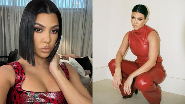 Kourtney Kardashian este însărcinată? Cum a apărut vedeta în mediul online și ce detaliu au observat internauții când au văzut imaginile