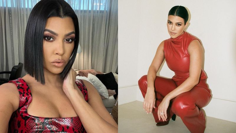 Kourtney Kardashian este &icirc;nsărcinată? Cum a apărut vedeta &icirc;n mediul online și ce detaliu au observat internauții c&acirc;nd au văzut imaginile