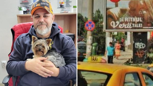 Cine este, de fapt, taximetristul care a dus mămica la spital gratis după mesajul "am doar 16 lei, mă duceți cu copilul la UPU Cluj?"