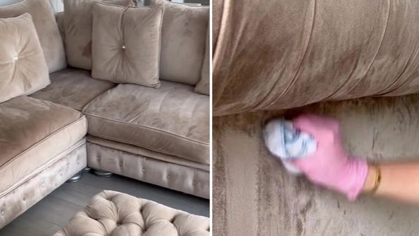 A viralizat cel mai tare truc de curățat o canapea plină de pete: Ai nevoie doar de un ingredient banal pe care il ai, cu siguranță, în casă