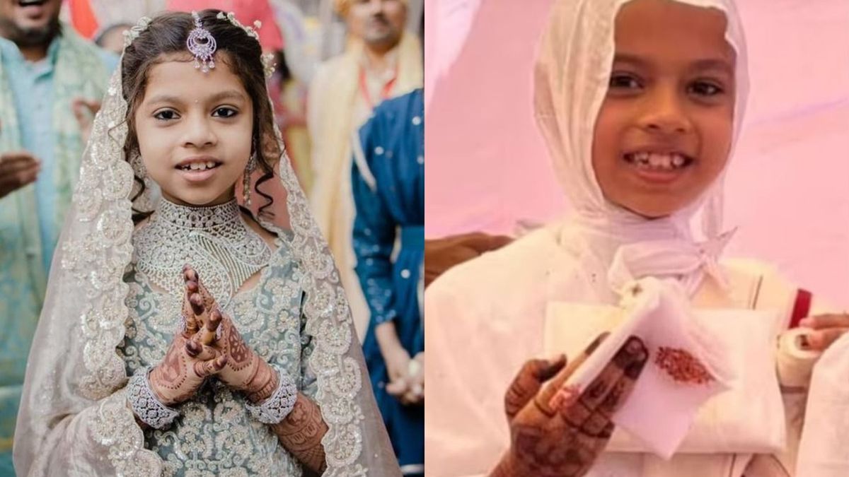 Devanshi Sanghvi, călugăriță la vârsta de 8 ani