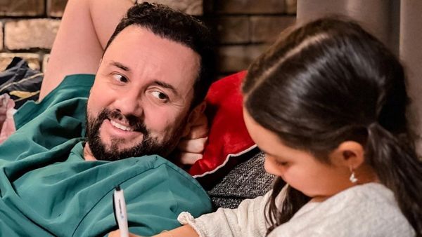 Eva Măruță și-a pus tatăl la punct de la primele ore ale dimineții: "Ai gura mare. Toată lumea a aflat că te-ai operat!" Ce a deranjat-o pe puștoaică