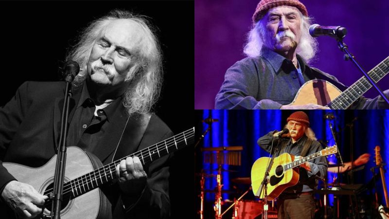 Doliu &icirc;n lumea muzicii: Legenda rock americană David Crosby a murit la v&acirc;rsta de 81 de ani
