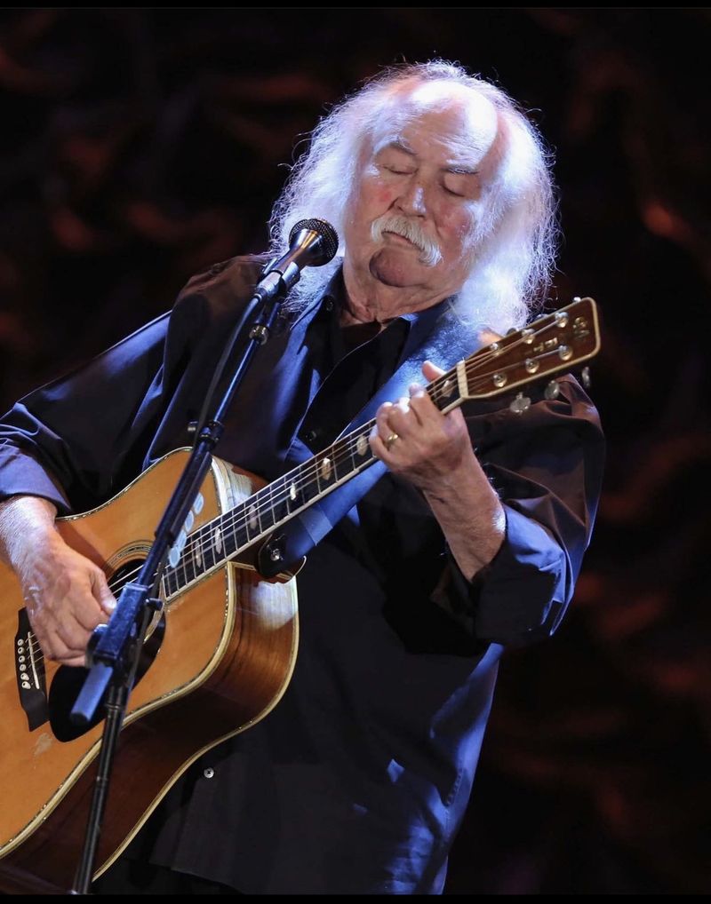 David Crosby a murit la vârsta de 81 de ani 