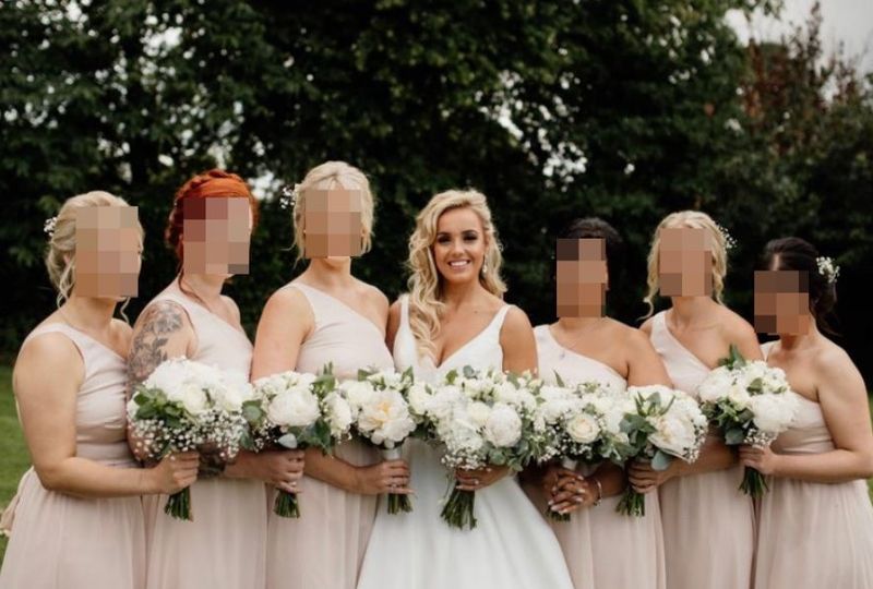 O mireasă și-a enervat invitații la marele eveniment.