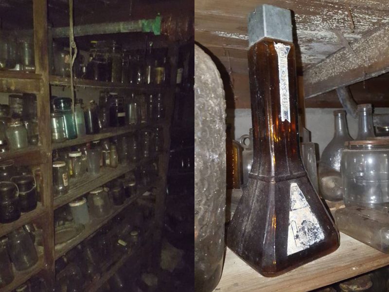 O femeie a rămas uluită după ce și-a cumpărat o nouă casă și a descoperit o cameră secretă