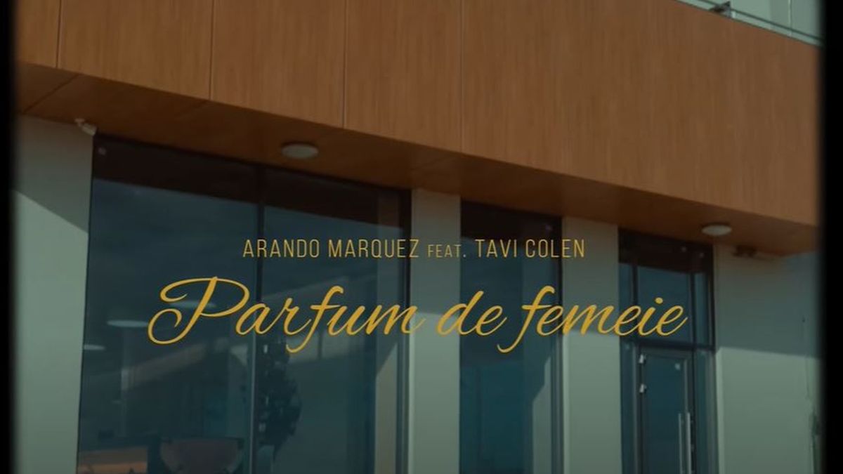 Arando Marquez feat.Tavi Colen - Parfum De Femeie