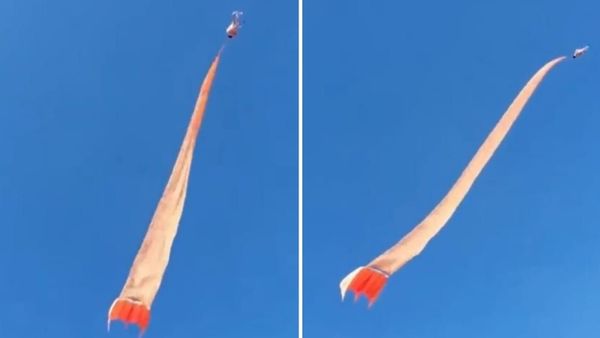 VIDEO Momentul șocant c&acirc;nd un copil de 3 ani este ridicat &icirc;n aer de un zmeut! Șase oameni au sf&acirc;rșit tragic după ce sforile zmeielor s-au &icirc;nfășurat &icirc;n jurul g&acirc;tului