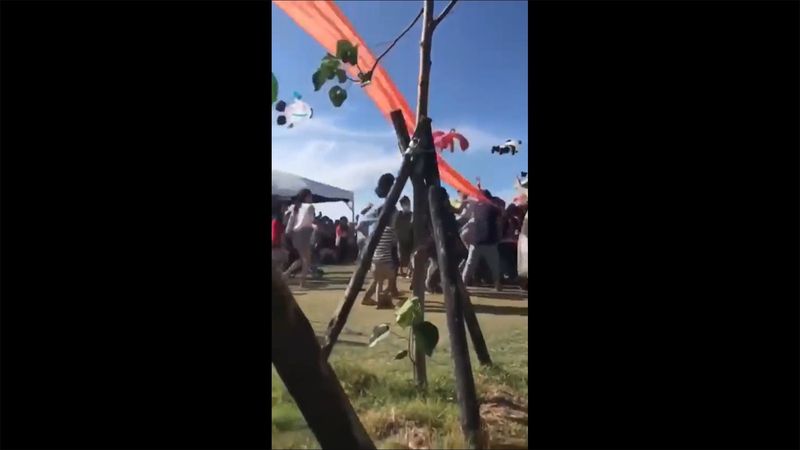 Fetita in varsta de 3 ani nu a patit nimic in urma ridicarii de la sol