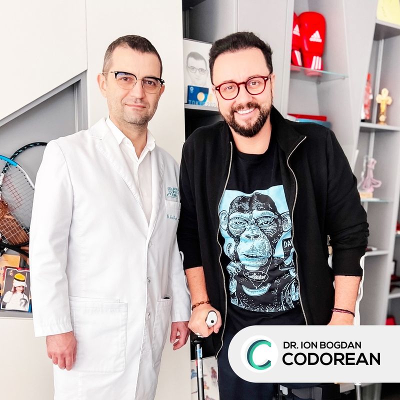 Catalin Maruta si Bogdan Codorean