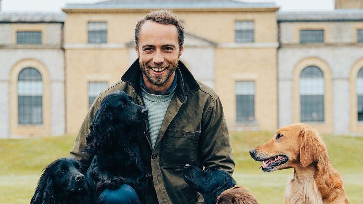 James Middleton in doliu