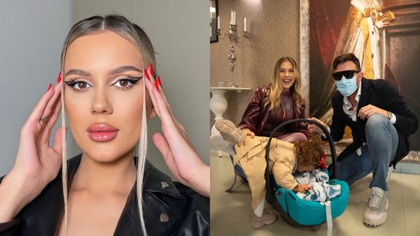 VIDEO Emily Burghelea și fiul ei au fost externați. Cum a reacţionat Amedea c&acirc;nd şi-a văzut frăţiorul pentru prima oară: &rdquo;Reacția ei m-a surprins chiar și pe mine&rdquo;