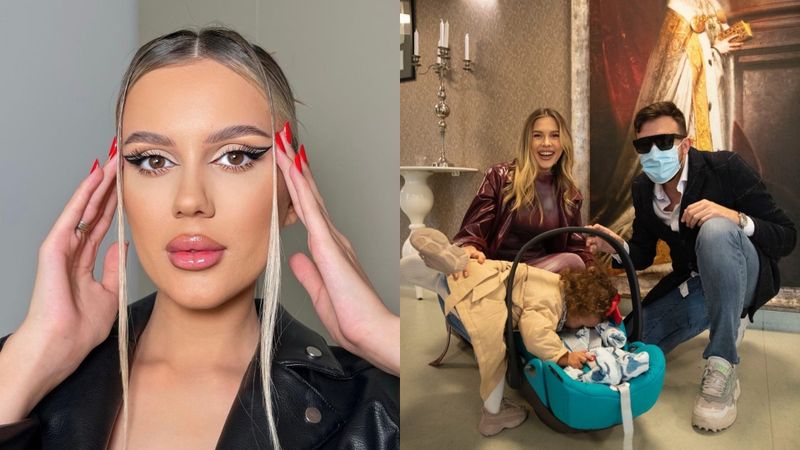 VIDEO Emily Burghelea și fiul ei au fost externați. Cum a reacţionat Amedea c&acirc;nd şi-a văzut frăţiorul pentru prima oară: &rdquo;Reacția ei m-a surprins chiar și pe mine&rdquo;