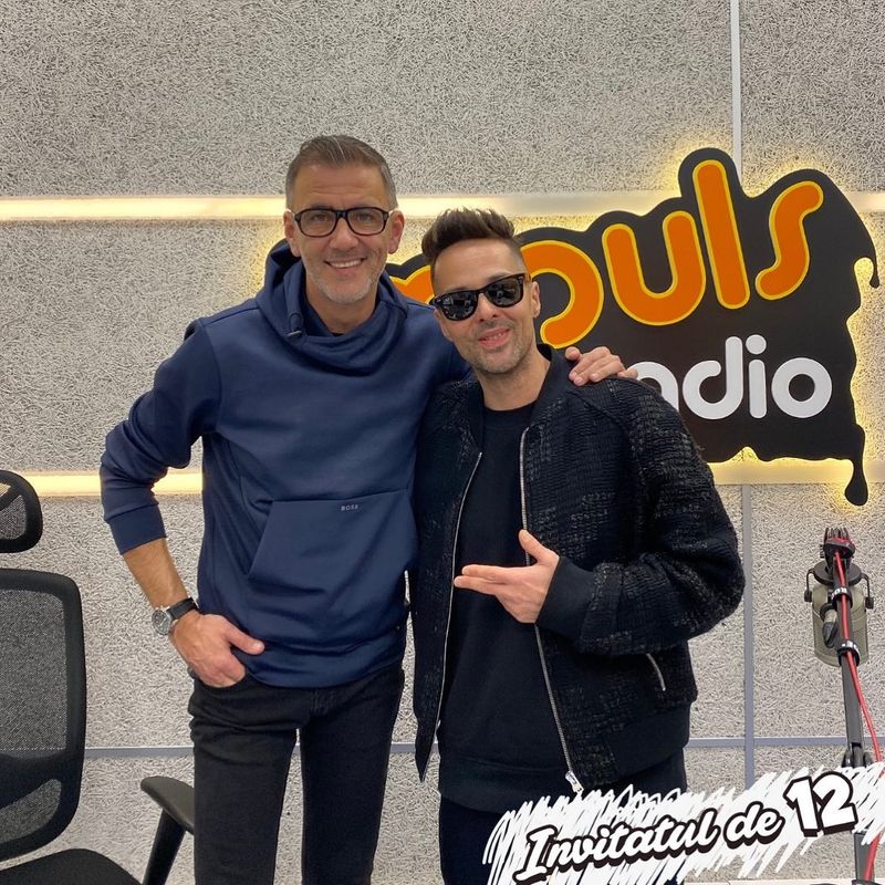 Invitatul de 12: Tudor Ionescu recunoaște că nu s-ar muta niciodată din România: „România are de toate”