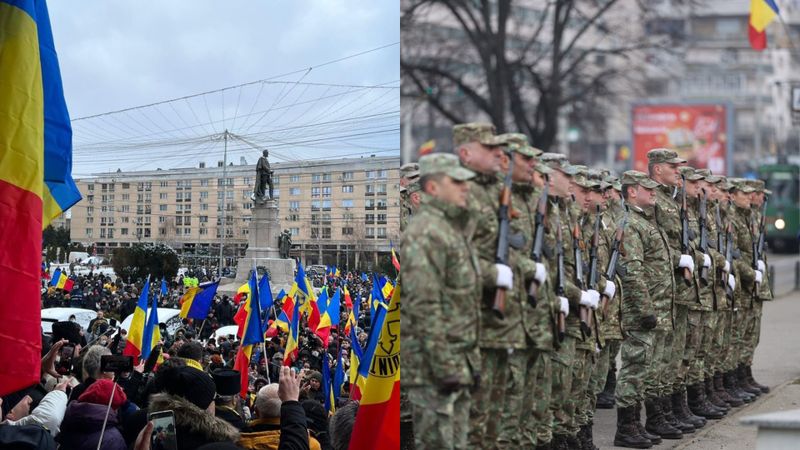 24 ianuarie 2023: Programul evenimentelor organizate &icirc;n Piața Unirii din Iași