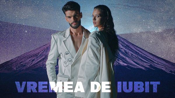 VIDEOCLIP: Edward Sanda x Cleopatra Stratan - Vremea de iubit