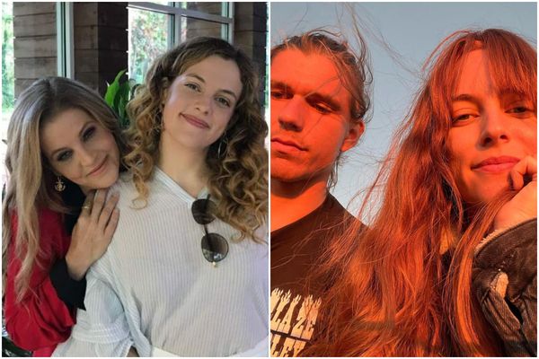 Surpriza de proportii din partea fiicei Lisei Marie Presley chiar la inmormantarea artistei. Riley Keough le-a facut cunostinta tutuor cu fiica ei pentru prima data
