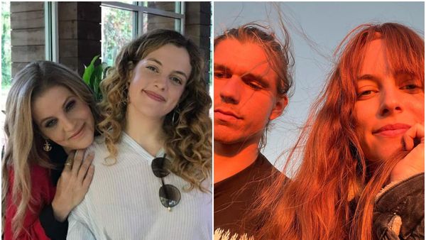 Surpriza de proportii din partea fiicei Lisei Marie Presley chiar la inmormantarea artistei. Riley Keough le-a facut cunostinta tutuor cu fiica ei pentru prima data