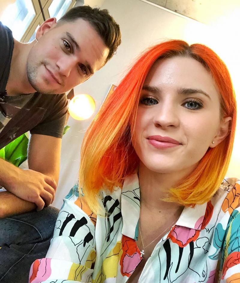 Cum se înțelege Vlad Gherman cu Cristina Ciobănașu, la 2 ani după ce s-au despărțit