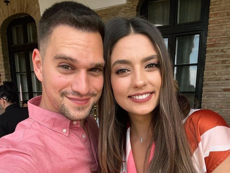 Vlad Gherman și Oana Moșneagu