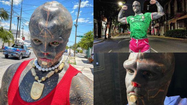 Dimineața Nebună: Unui bărbat i-a fost interzis sa intre &icirc;n unele restaurante din cauza aspectului său fizic. Este dependent de tatuaje și de schimbări corporale - AUDIO