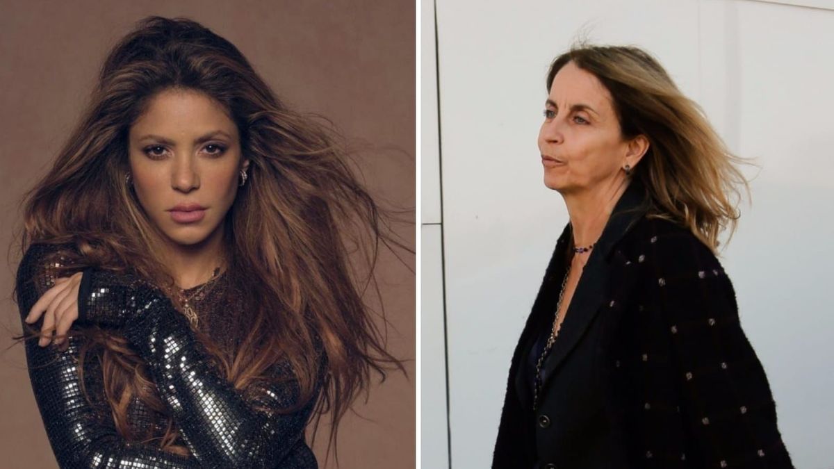 Shakira si Montserrat Bernabeu